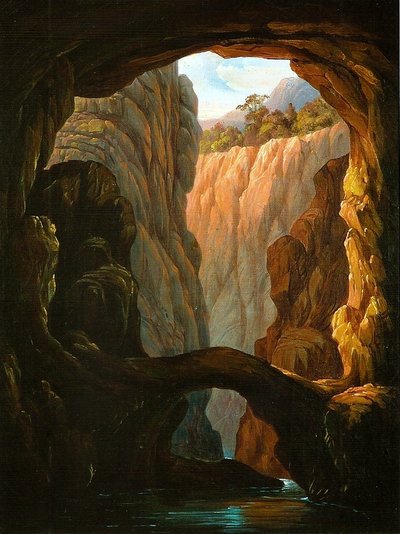 Grotto by Manuel Araújo de Porto Alegre